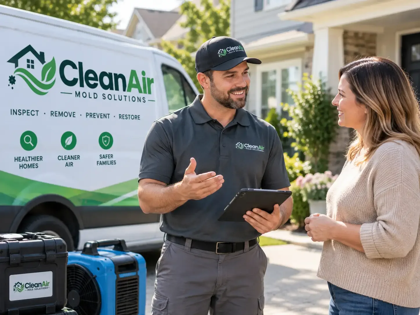 Mold Remediation Columbus, MI FAQs