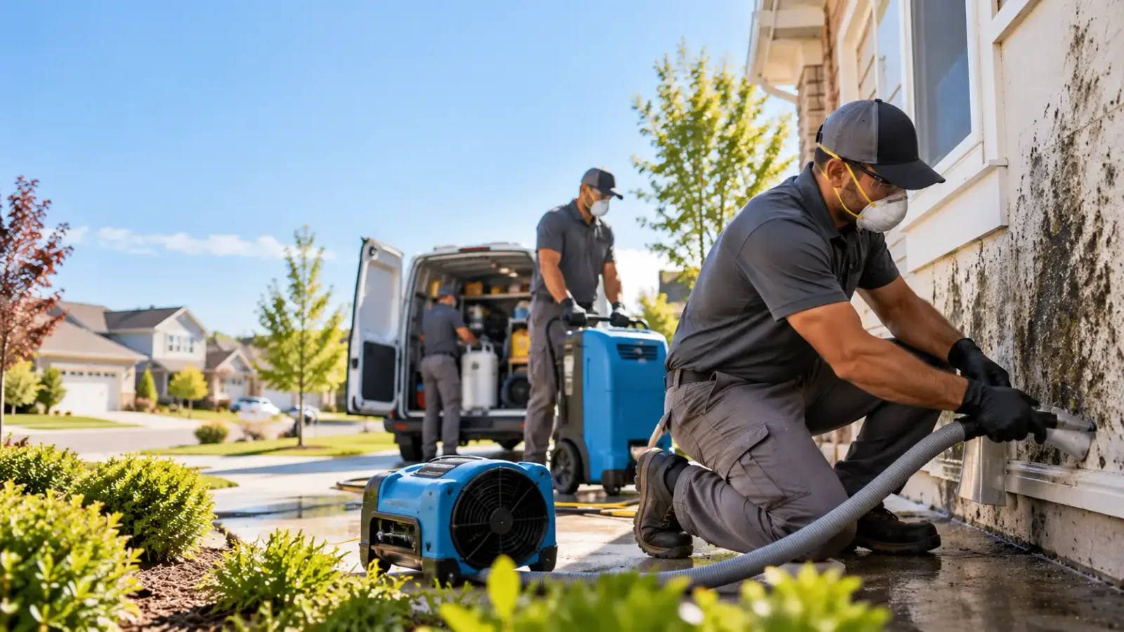 Mold Remediation in Columbus, MI