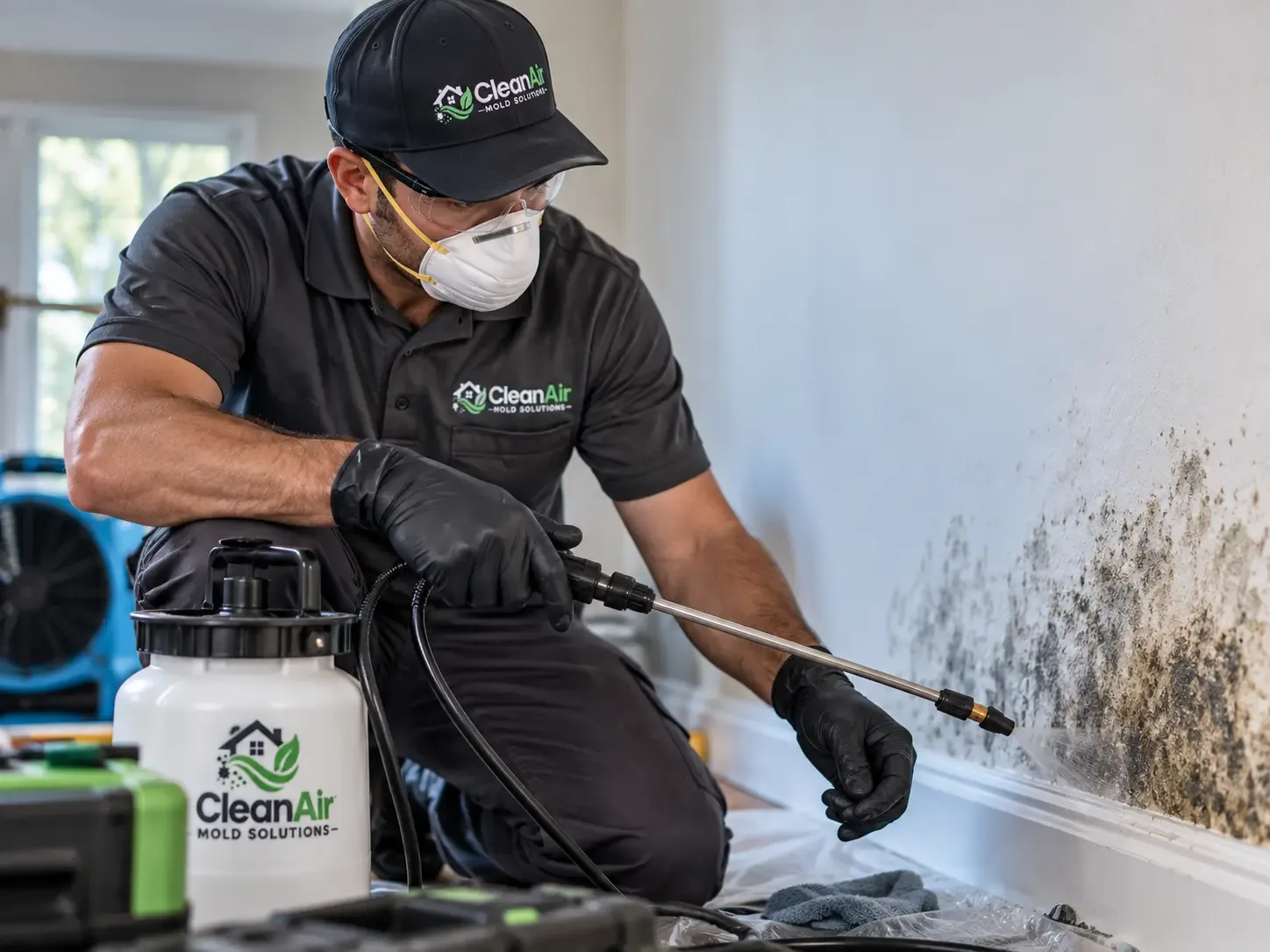 Why choose Mold Remediation in Columbus, MI